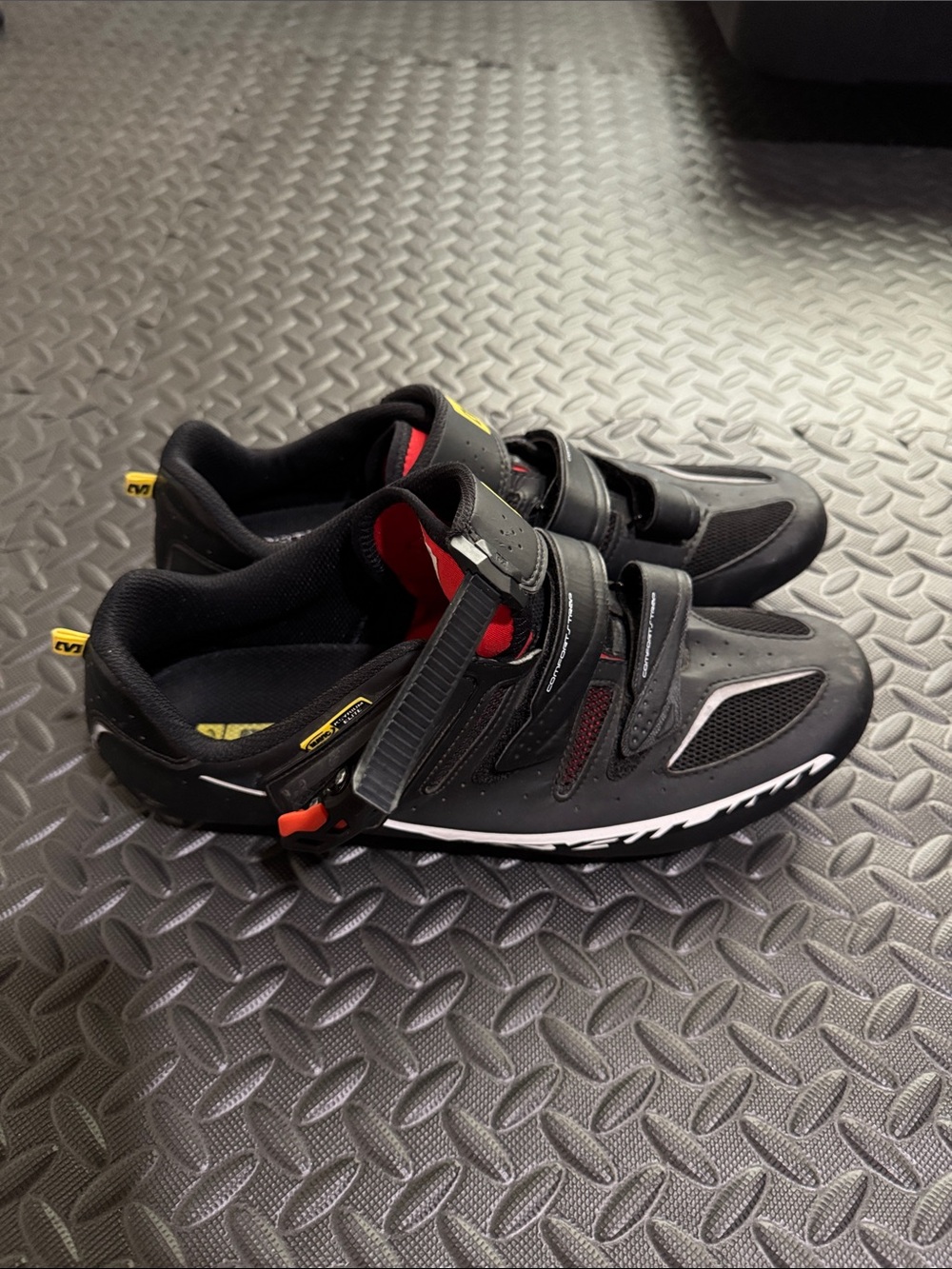 Mavic Ksyrium Elite Road Cycling Shoes 46
